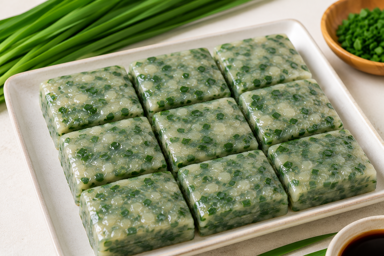 Fresh Chive Dumplings (Cook at Home) — กุยช่ายสดสำหรับนำไปทอดเอง