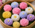 Thai Flower Cake — ขนมดอกไม้