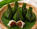 Sweet Coconut Dumplings — ขนมใส่ไส้