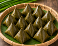 Savoury Pyramid Dumplings