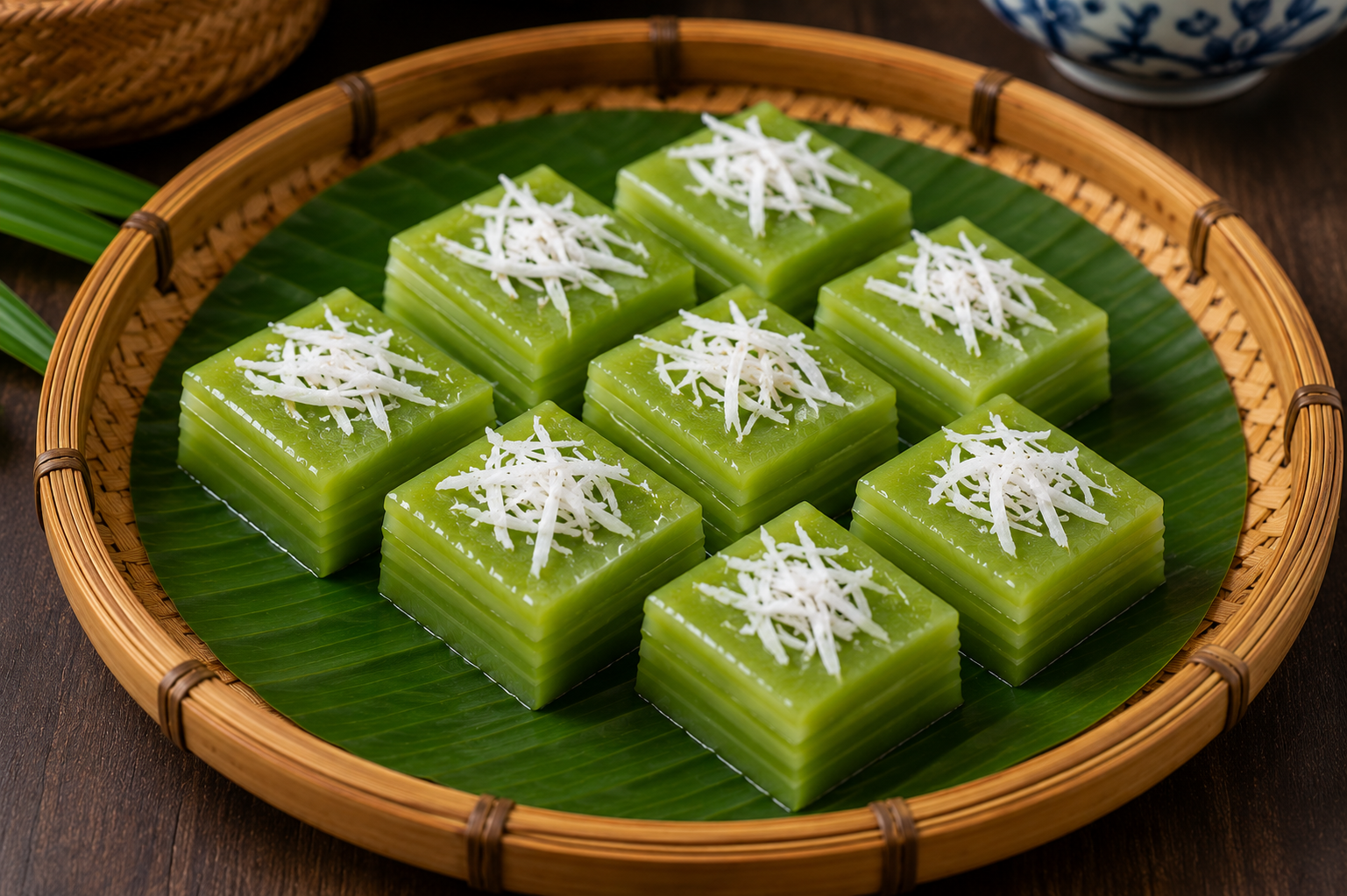 Jelly Cake — ขนมเปียกปูน