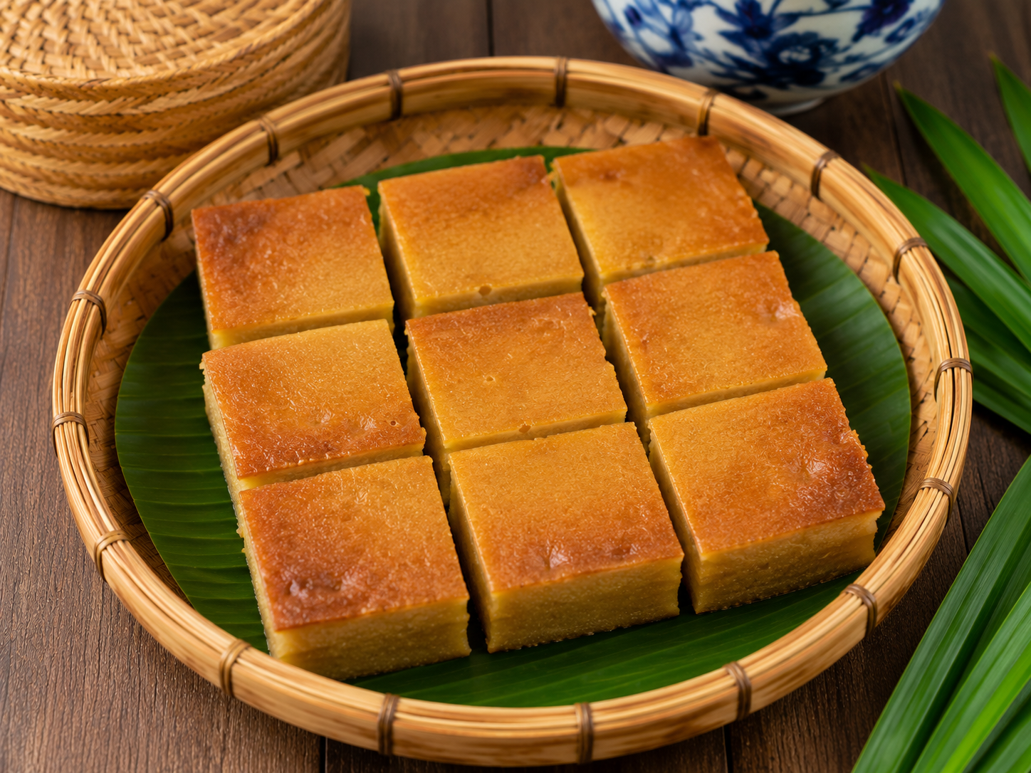 Custard Cake — ขนมหม้อแกง