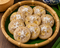 Steamed Banana Cake — ขนมกล้วย