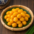 Golden Bean Dumplings — เม็ดขนุนถั่ว