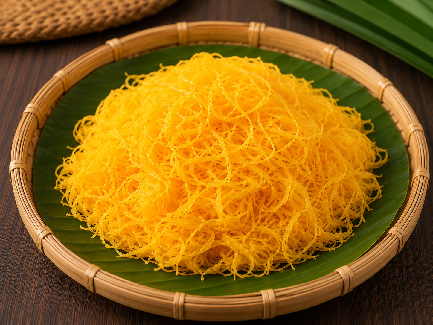 Golden Egg Threads — ฝอยทอง