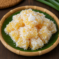 Cassava Cake — ขนมมันสำปะหลัง