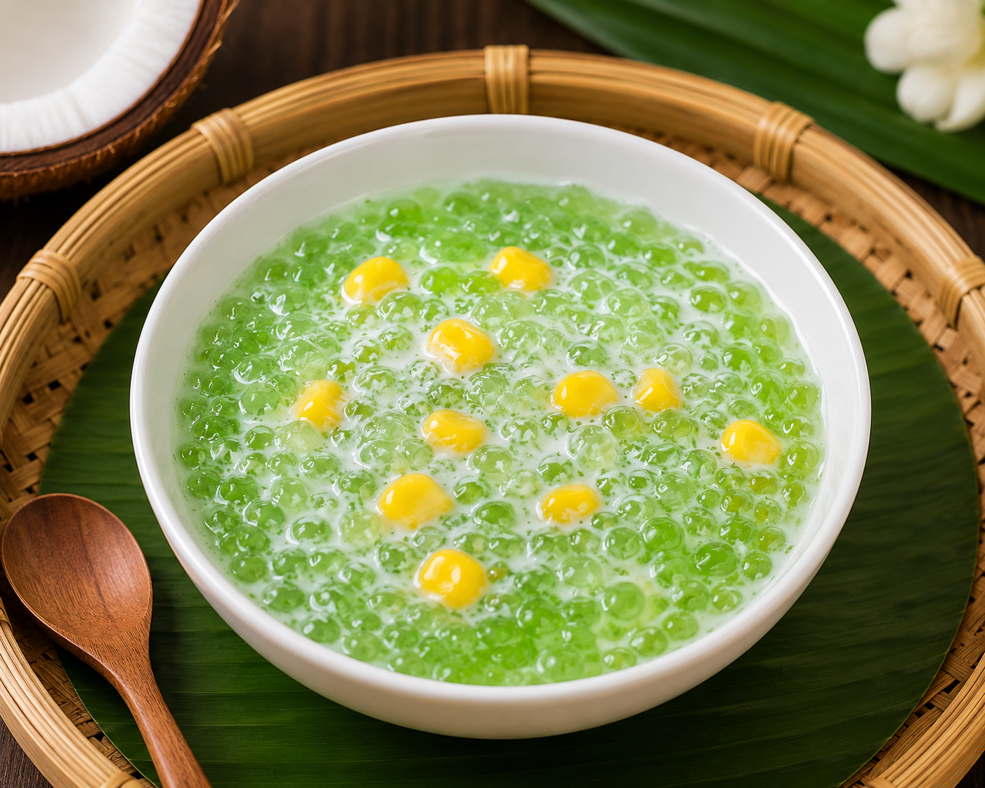 Thai Sago Dessert — สาคู
