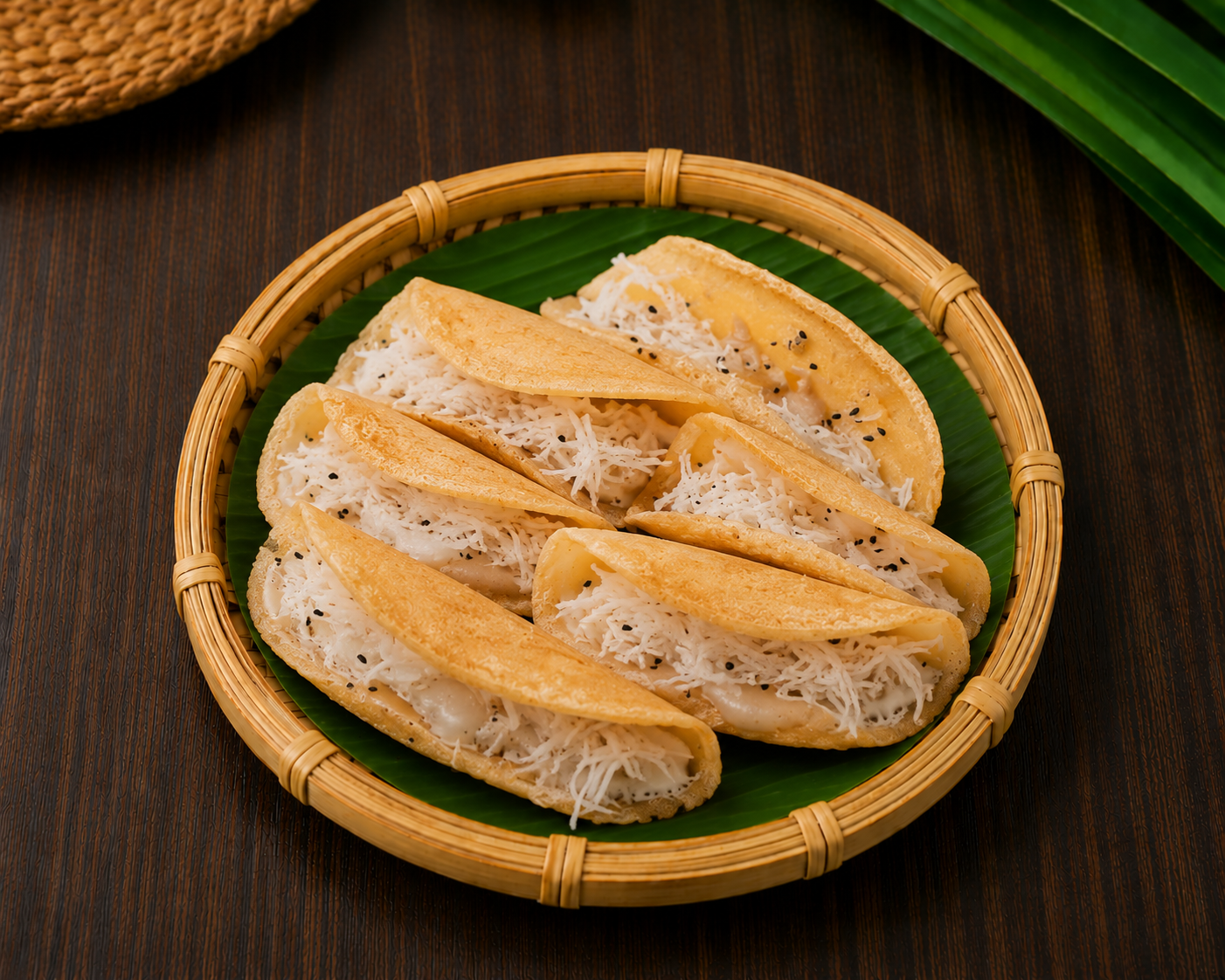 Thai Pancake — ขนมถังแตก