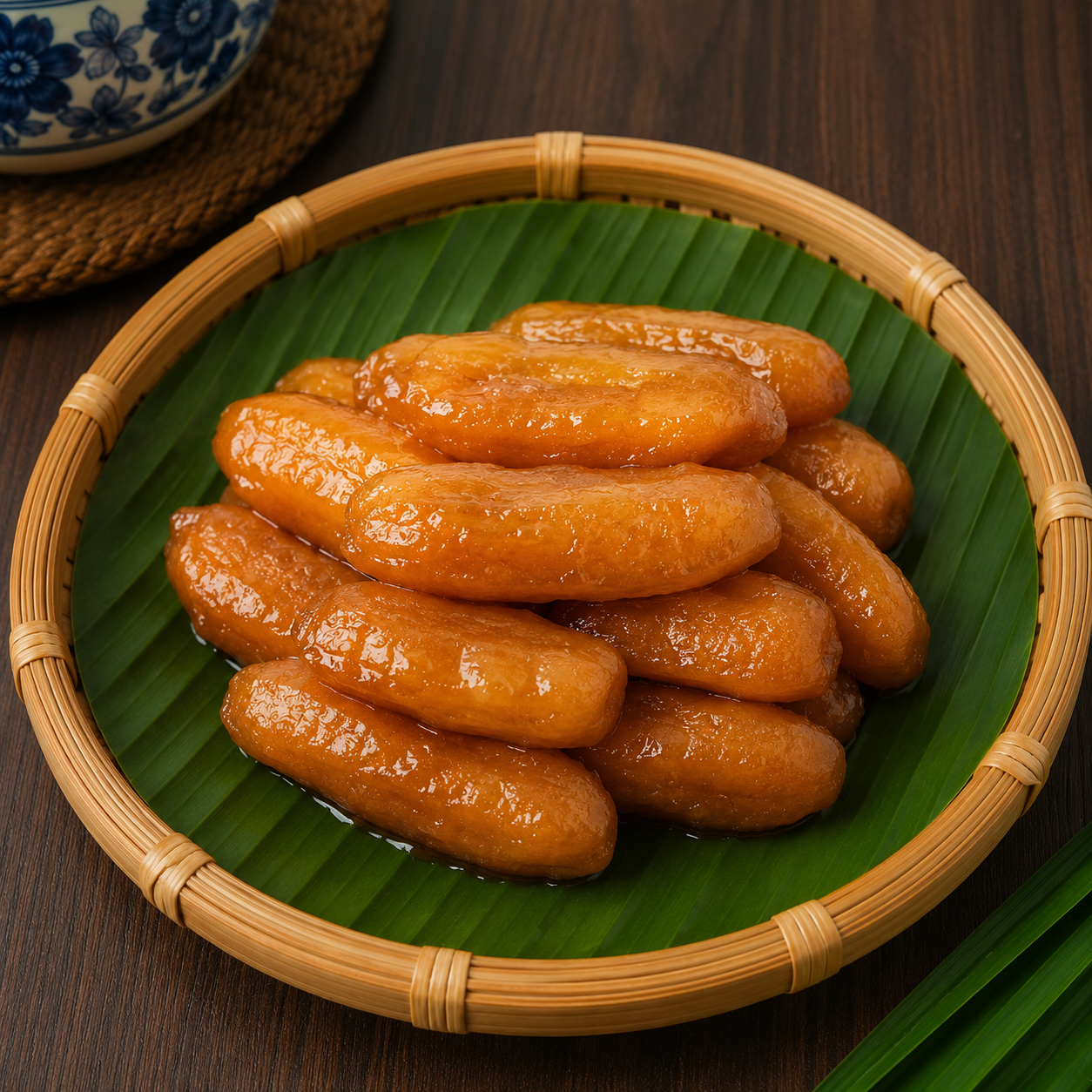 andied Bananas — กล้วยเชื่อม