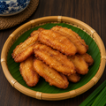 Fried Bananas — กล้วยทอด
