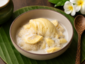Sticky Rice with Durian — ข้าวเหนียวทุเรียน
