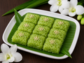 Pandan Crystal Sticky Rice — ข้าวเหนียวแก้วใบเตย