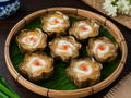 Young Coconut Chinese New Year Cake — ขนมเข่งมะพร้าวอ่อน