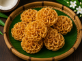 Thai Crispy Flower Cookies — ขนมดอกจอก