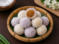 Coconut Filled Rice Dumplings — ขนมต้มไส้มะพร้าวกวน